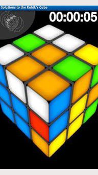 Solutions à Cube de Rubik
