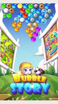 Bubble histoire