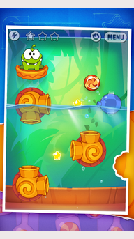 Cut the Rope: Experiments