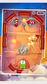 Cut the Rope: Experiments