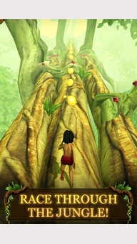 The Jungle Book: Run Mowgli