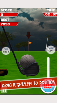 3D Real Golf