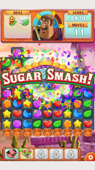 Livre de Vie: sucre Smash
