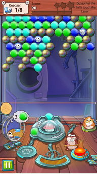 Hamster Balls: Bubble Shooter