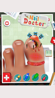 Nail Doctor - Jeux pour enfants
