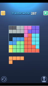 Block Puzzle roi