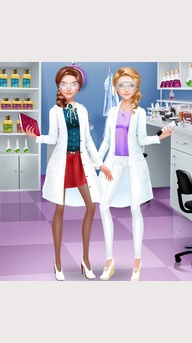 Scientist filles Salon Mode