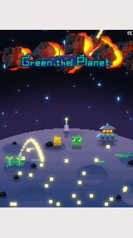 Vert la planète