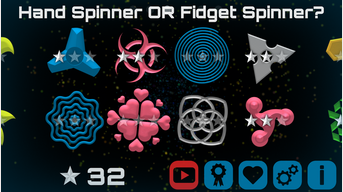 Fidget Spinner - Le jeu de musique