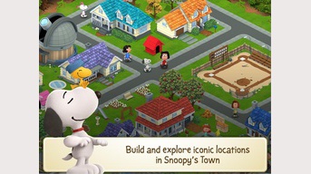 Tale ville de Snoopy