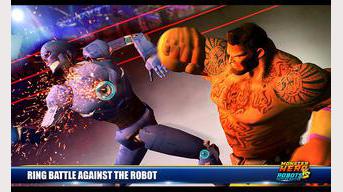 Monster Hero vs Robot Future Battle