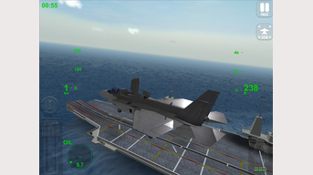 Landing F18 Carrier