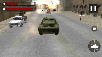Tank War Urban