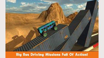 Monster Trucks X: Course Mega Bus