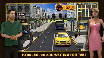 Crazy Taxi pilote 3D