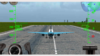 3D Airplane simulateur de vol