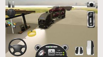 simulateur de Truck 3D
