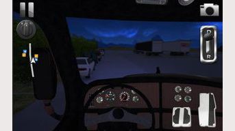 simulateur de Truck 3D