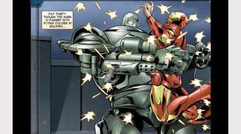 Les Vengeurs. Iron Man: Mark 7