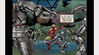 Les Vengeurs. Iron Man: Mark 7