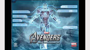 The Avengers-Iron Man Mark VII
