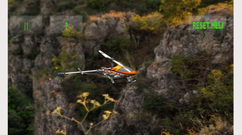 RC Helicopter Simulation