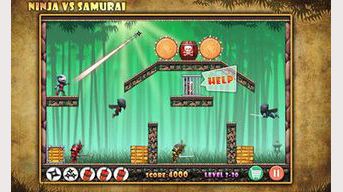 Ninja vs Samouraïs