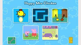 Peppa Pig - Happy Mme Poulet