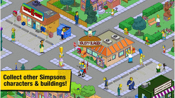Les Simpsons tapa