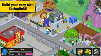 Les Simpsons tapa