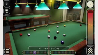 3D Pool jeu - 3ILLIARDS
