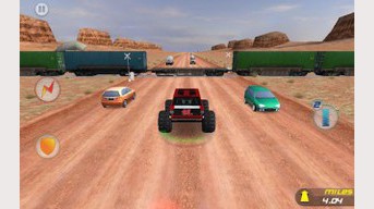 Fou Monster Truck - Escape