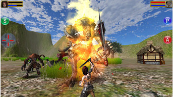 Lexios - action 3D jeu de bataille