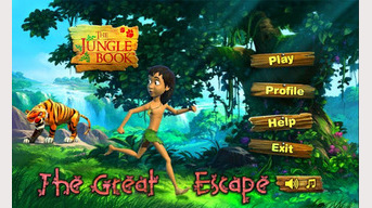 Livre de la jungle - The Great Escape