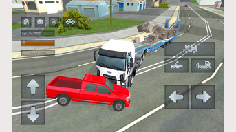 Simulateur de chauffeur de camion