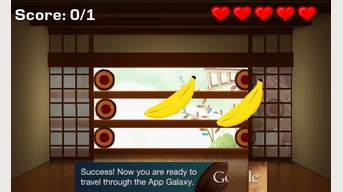 Fruit Ninja: Banana