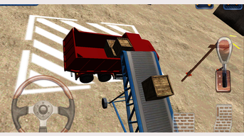 Lourd 3D de camion: livraison Cargo