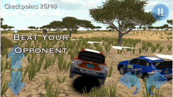 Rally Race 3D: Afrique du 4x4