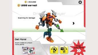 Transformateurs Construct-Bots