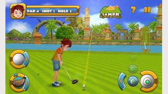 Tournoi de golf Go