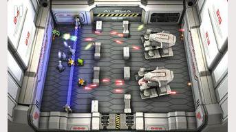 Réservoir Hero Laser Wars