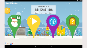 Google de Santa Tracker