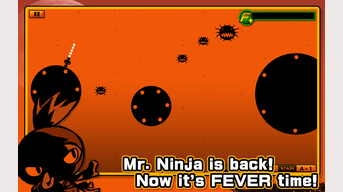 Mr.Ninja !! Fièvre