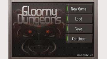 Gloomy 3D Donjons