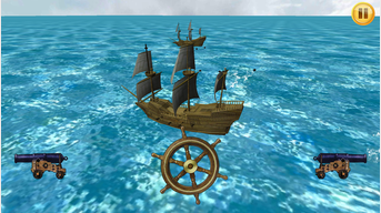 Pirates 3D Cannon Maître
