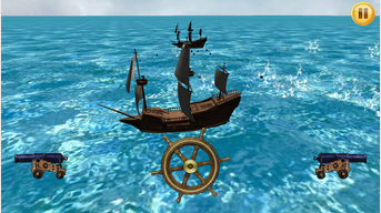 Pirates 3D Cannon Maître