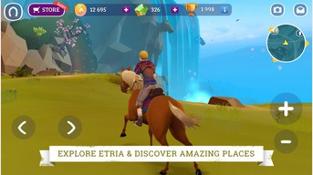 Aventure de cheval: Tale of Etria
