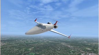 Boeing simulateur de vol 2014