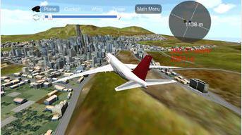 Flight Simulator Boeing Hawaï