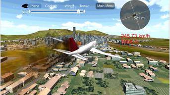 Flight Simulator Boeing Hawaï